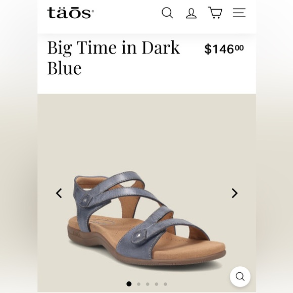 Taos Footwear Shoes - Black Taos Sandals